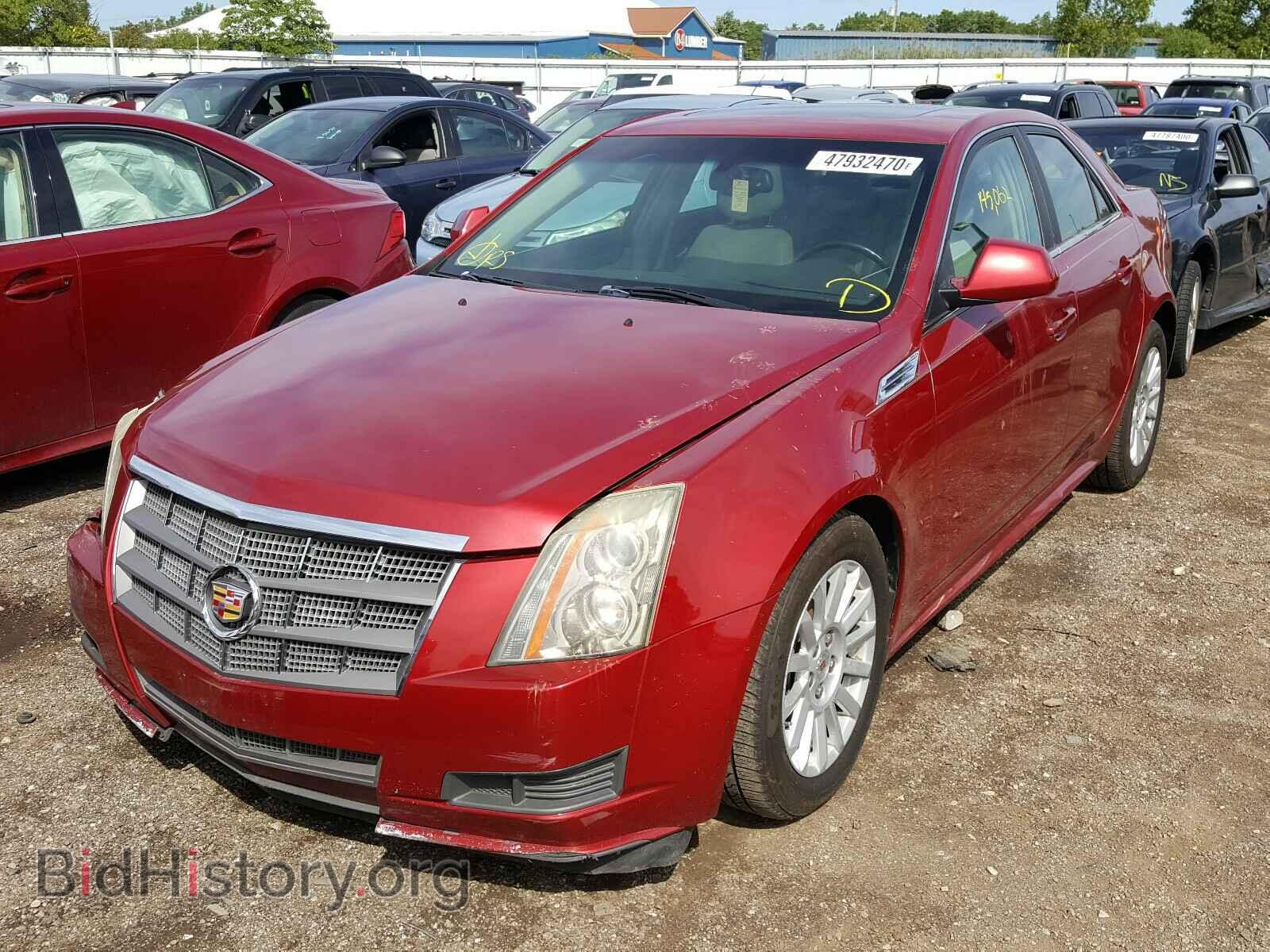 2010 CADILLAC CTS - VIN: 1G6DC5EG7A0111905 - Фото 2