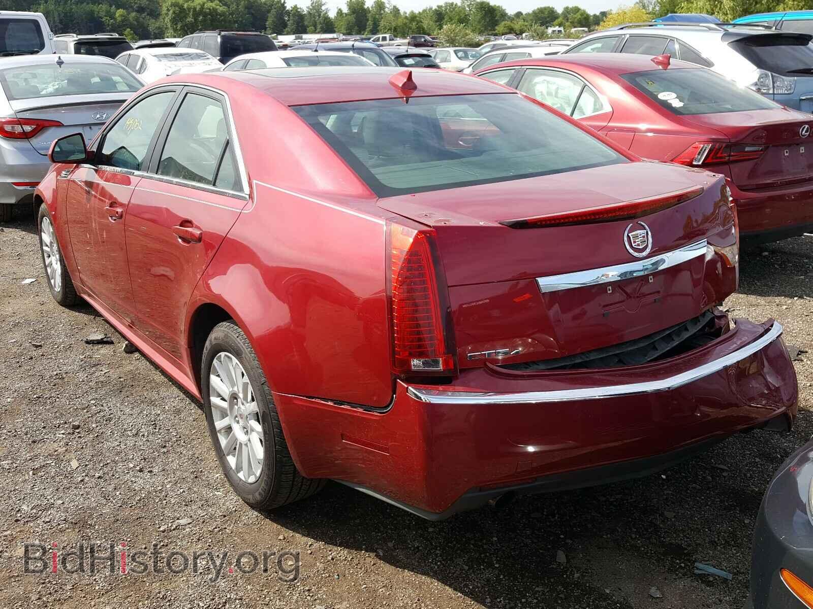 2010 CADILLAC CTS - VIN: 1G6DC5EG7A0111905 - Фото 3