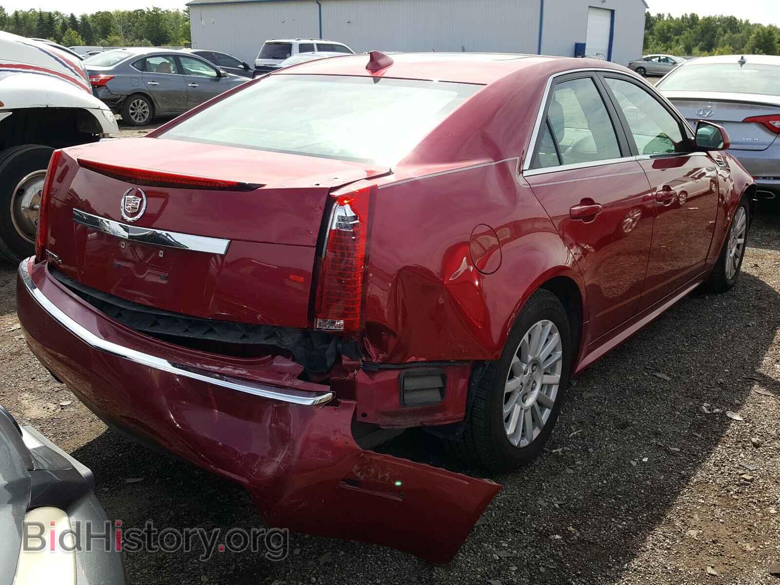 2010 CADILLAC CTS - VIN: 1G6DC5EG7A0111905 - Фото 4