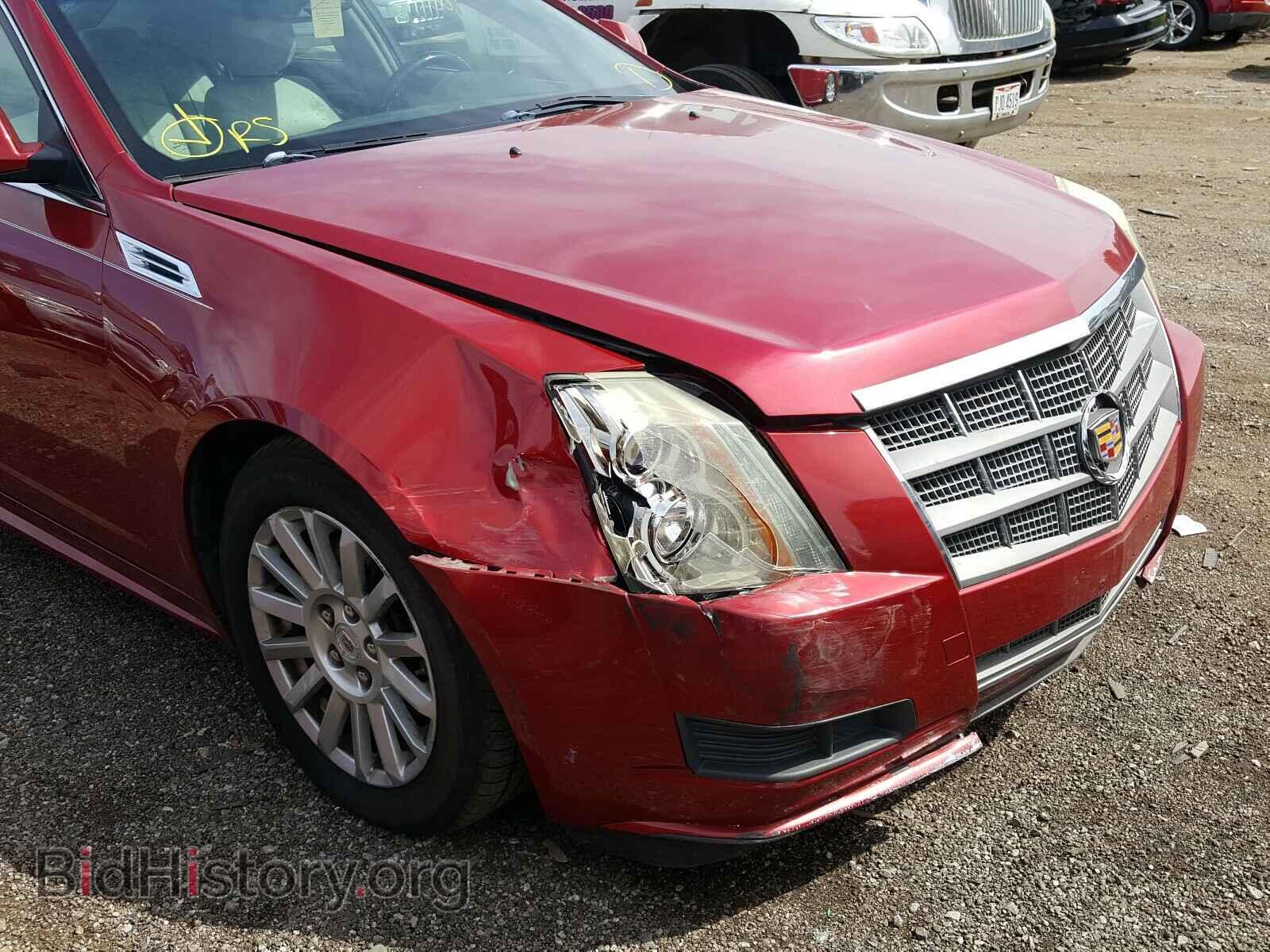 2010 CADILLAC CTS - VIN: 1G6DC5EG7A0111905 - Фото 9