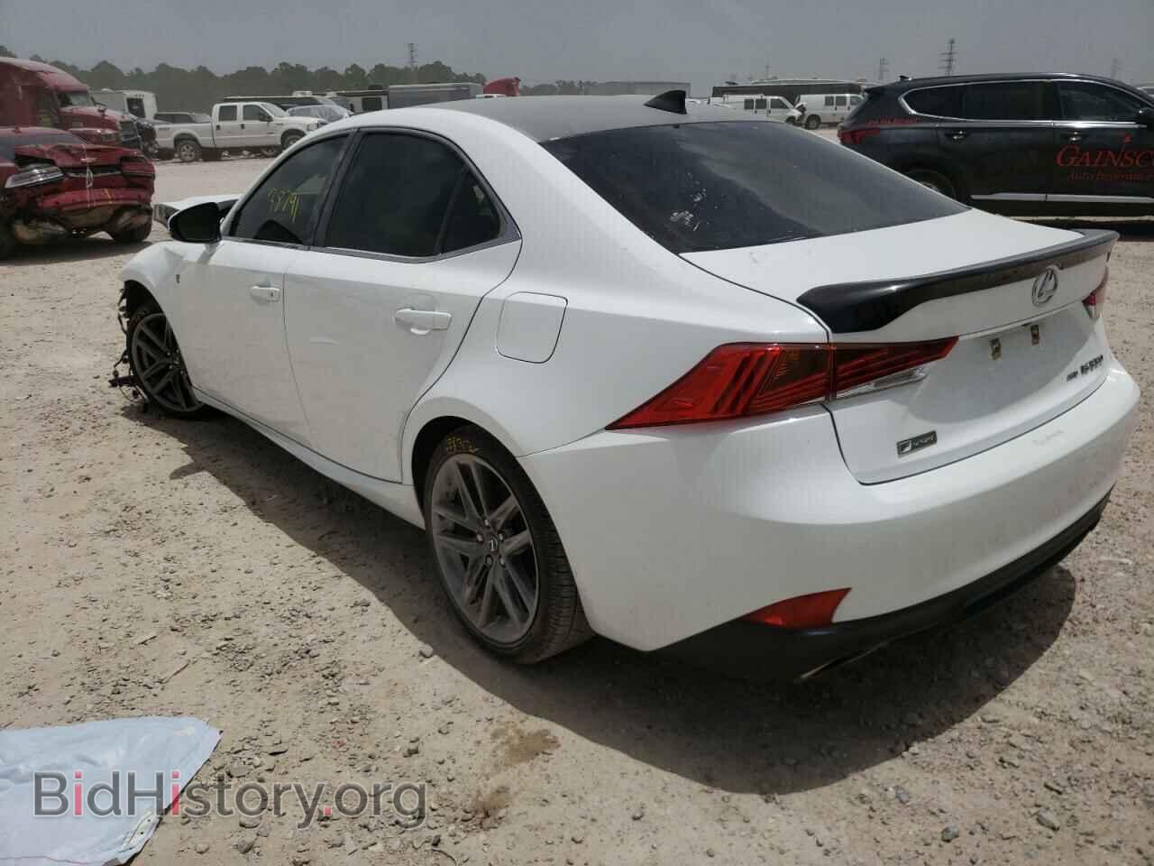 2018 LEXUS IS - VIN: JTHCZ1D27J5015487 - Фото 3