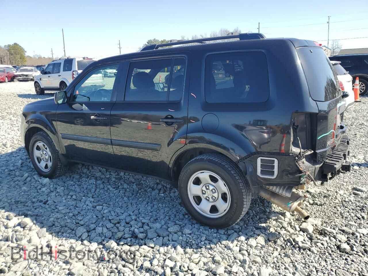 2012 HONDA PILOT - VIN: 5FNYF3H28CB019443 - Фото 2