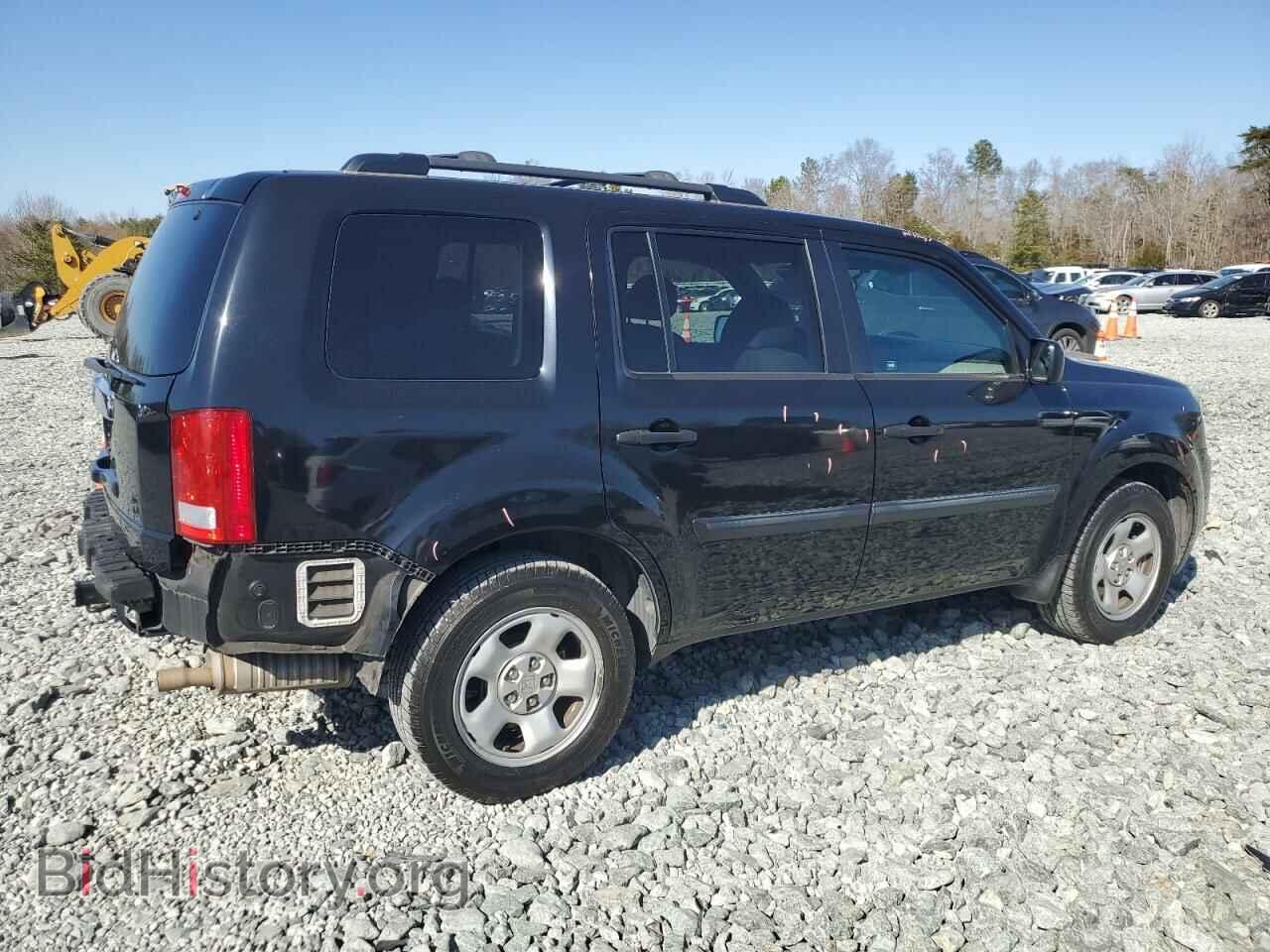2012 HONDA PILOT - VIN: 5FNYF3H28CB019443 - Фото 3
