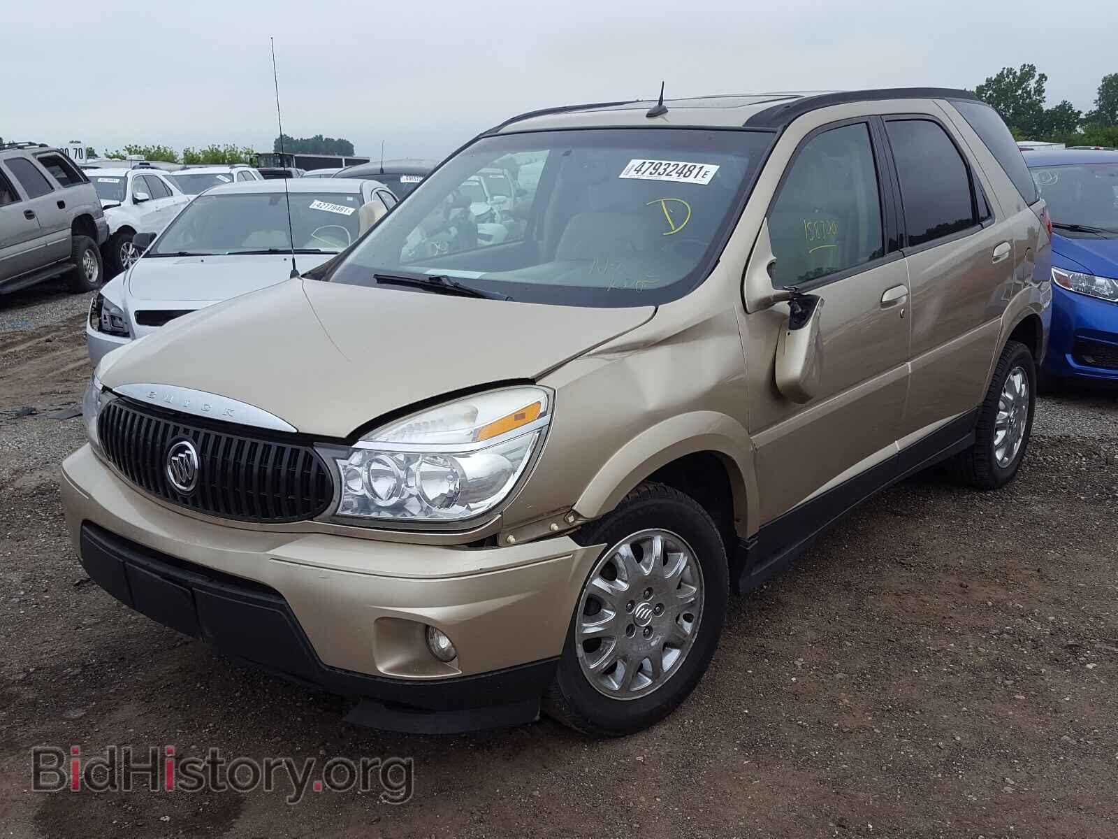 2006 BUICK RENDEZVOUS - VIN: 3G5DA03L26S580462 - Photo 2