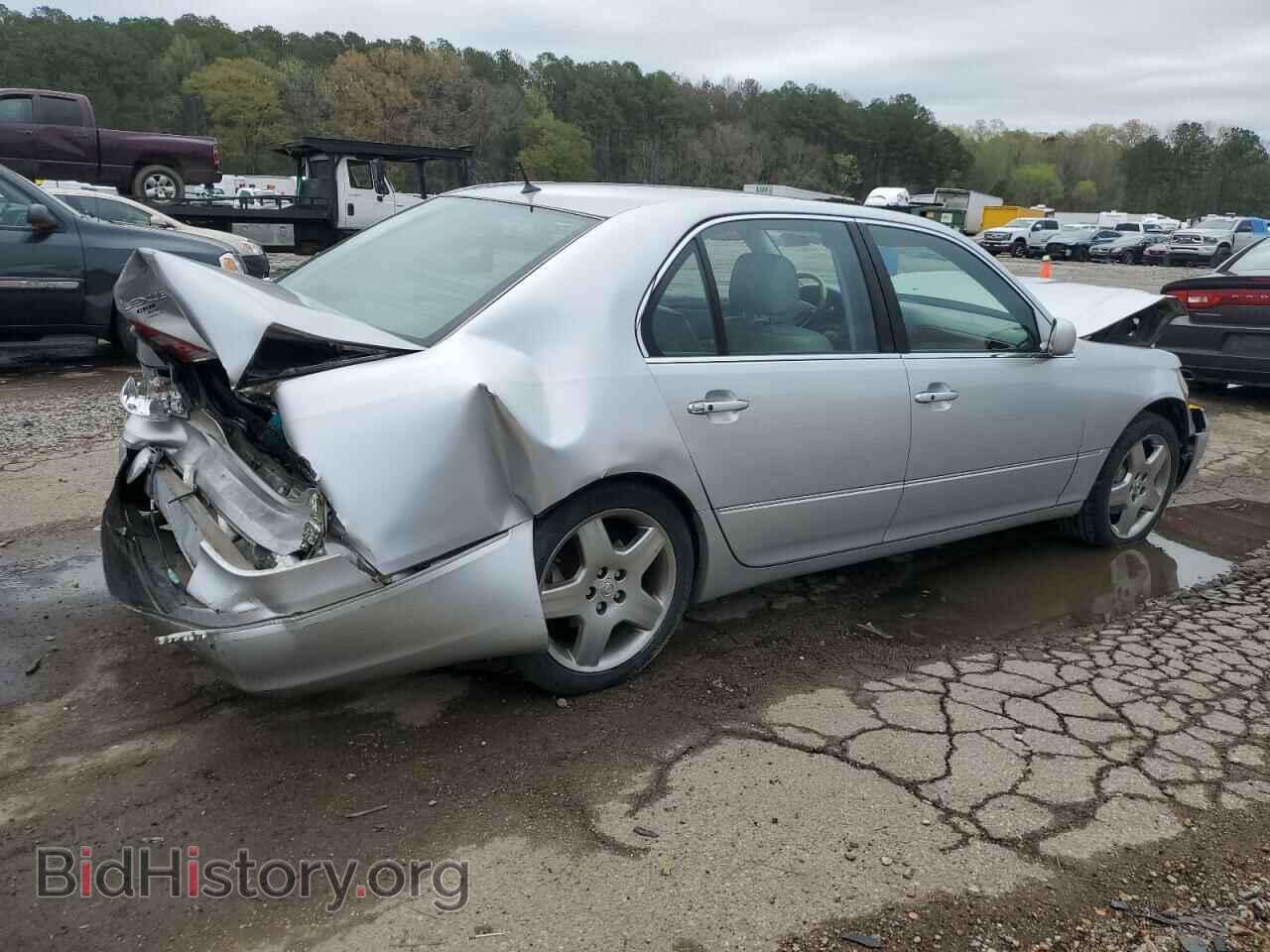 2006 LEXUS LS430 - VIN: JTHBN36F365032197 - Photo 3
