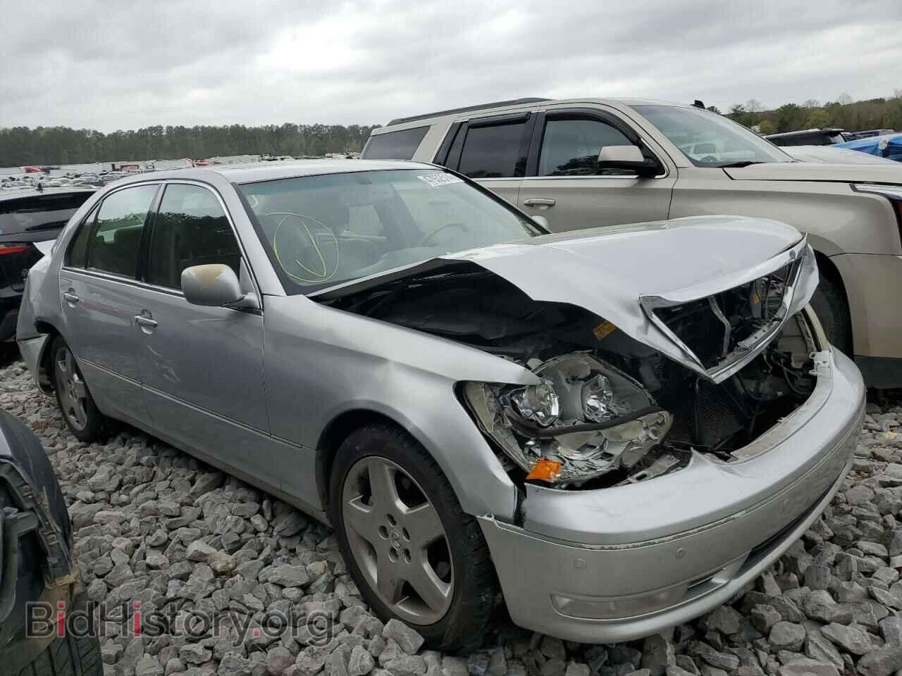 2006 LEXUS LS430 - VIN: JTHBN36F365032197 - Photo 4