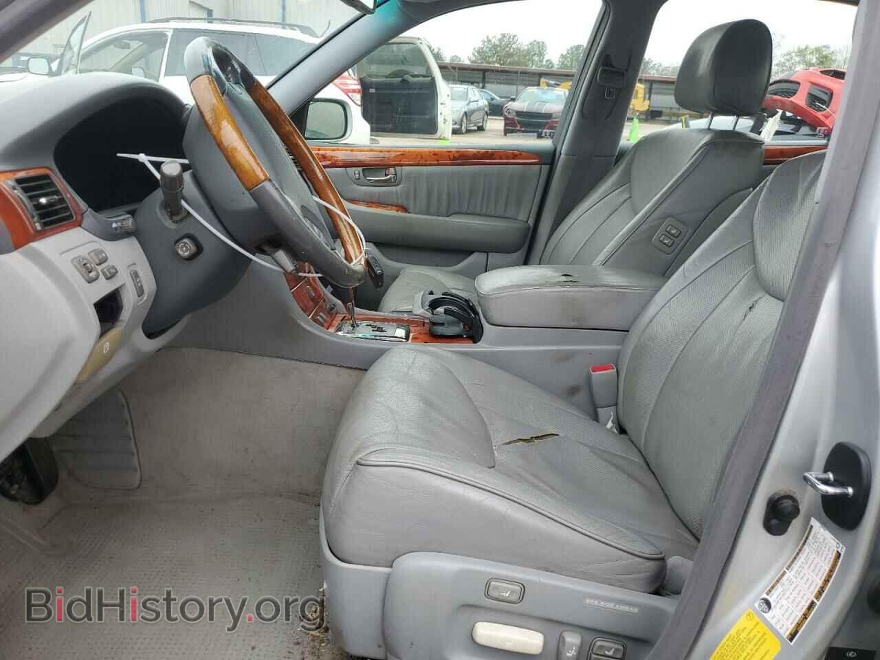 2006 LEXUS LS430 - VIN: JTHBN36F365032197 - Photo 7