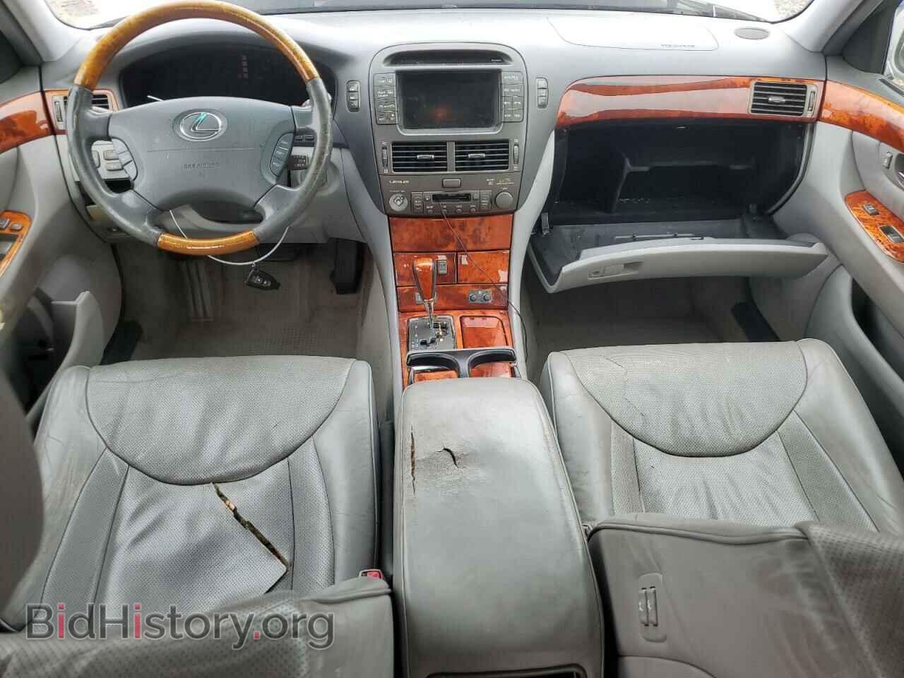 2006 LEXUS LS430 - VIN: JTHBN36F365032197 - Photo 8