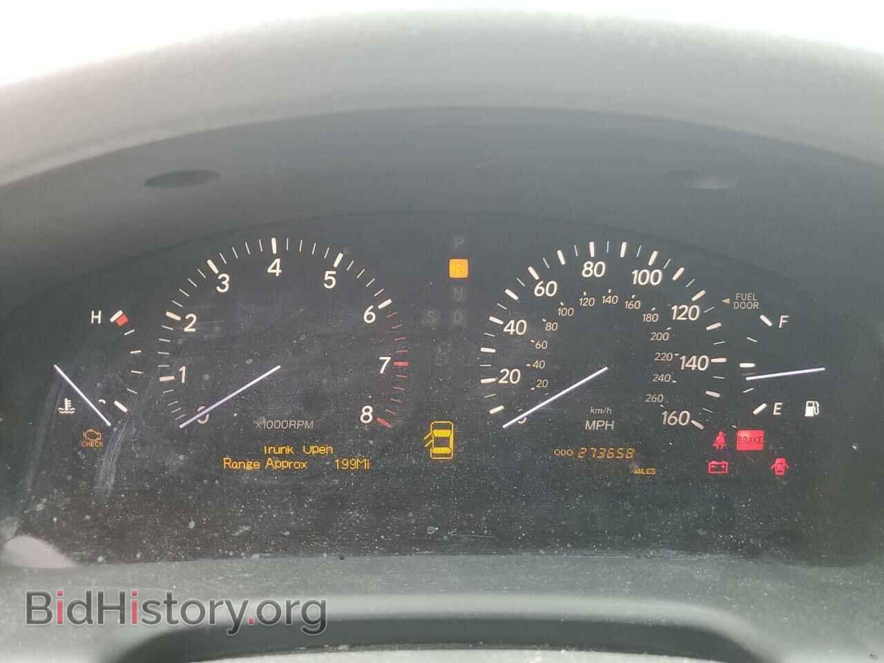 2006 LEXUS LS430 - VIN: JTHBN36F365032197 - Photo 9