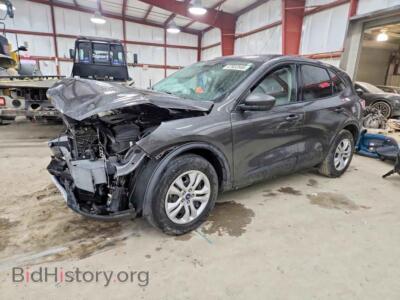 2020 Ford ESCAPE S, серый — VIN 1FMCU9F64LUA66027, Copart