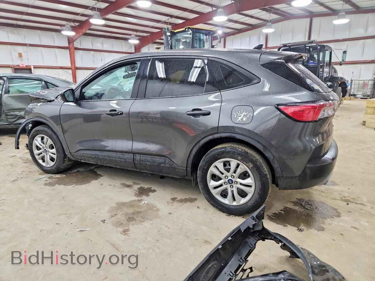 2020 FORD ESCAPE - VIN: 1FMCU9F64LUA66027 - Photo 2