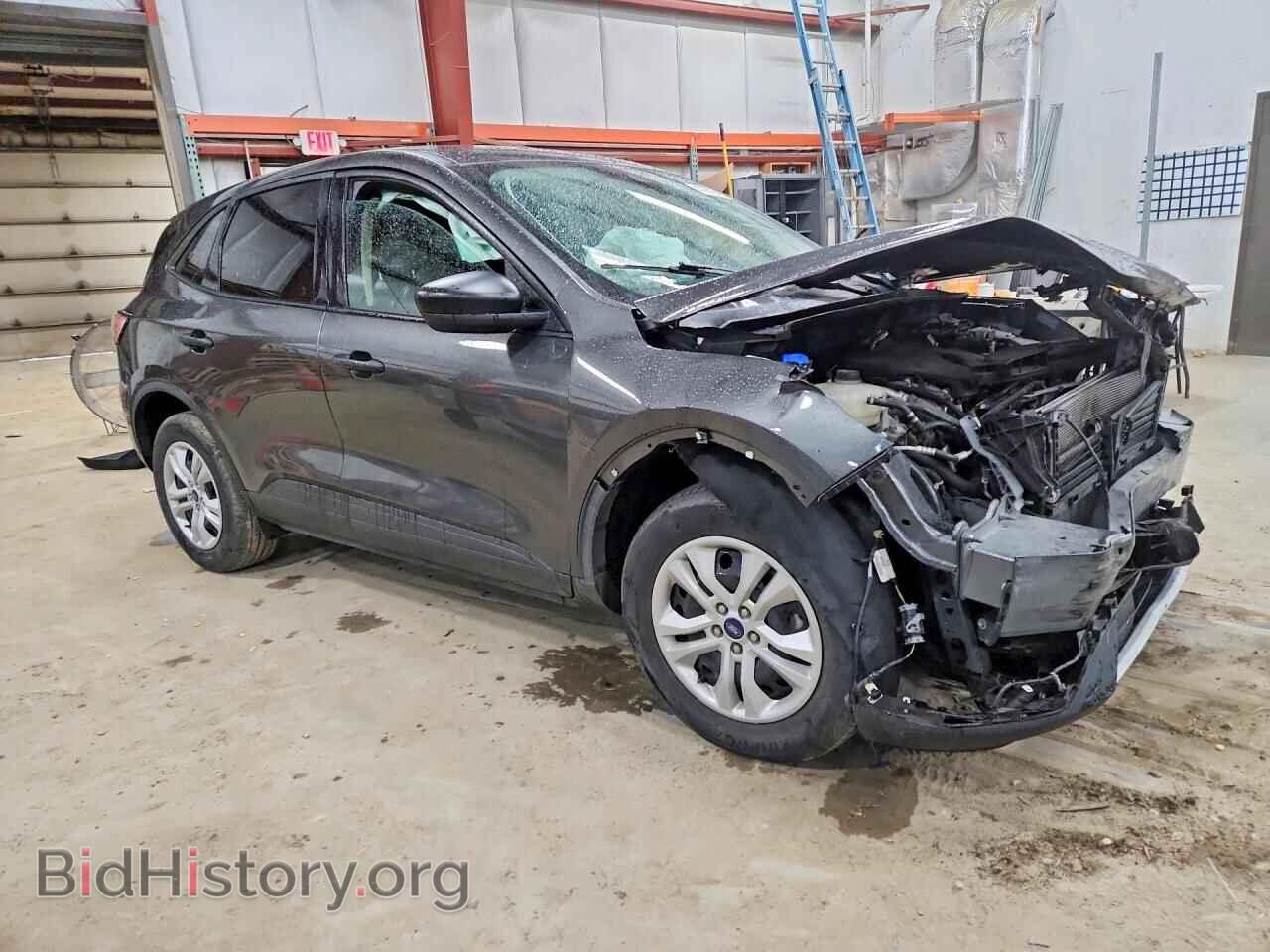 2020 FORD ESCAPE - VIN: 1FMCU9F64LUA66027 - Photo 4