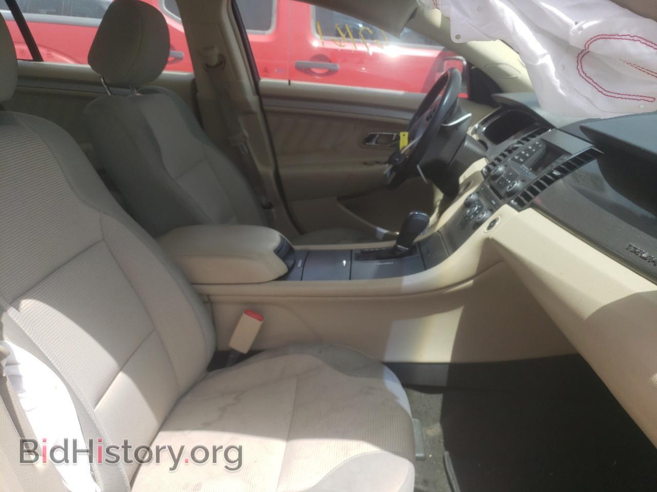 2013 FORD TAURUS - VIN: 1FAHP2H82DG210381 - Фото 5