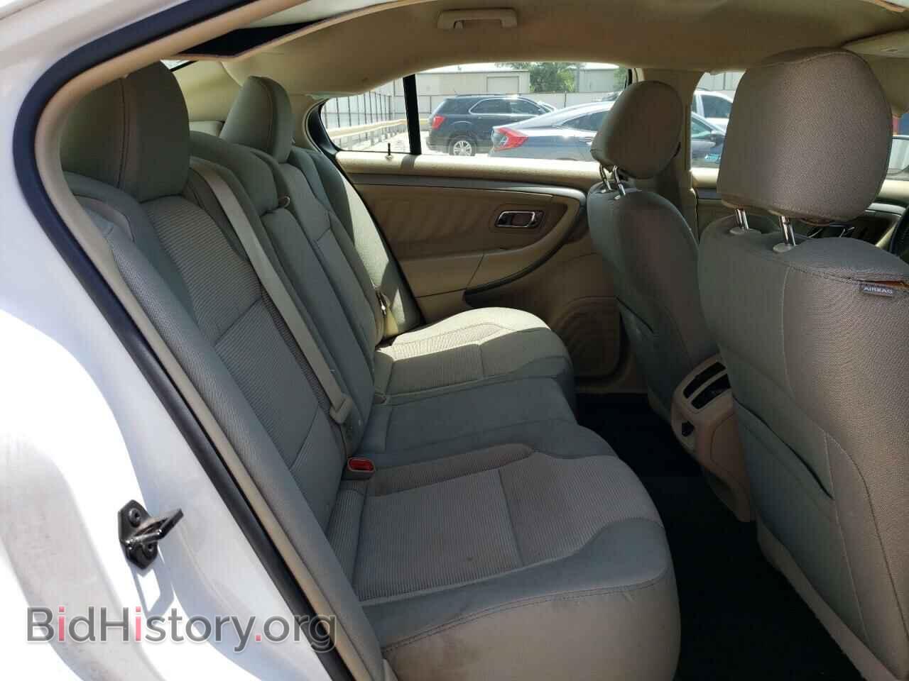 2013 FORD TAURUS - VIN: 1FAHP2H82DG210381 - Фото 6