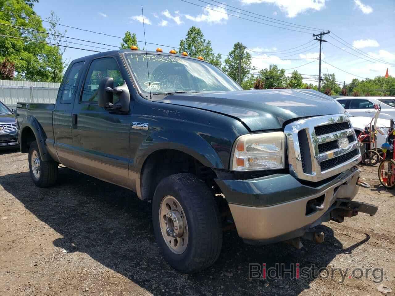 Photo 1FTSX215X6ED15524 - FORD F250 2006
