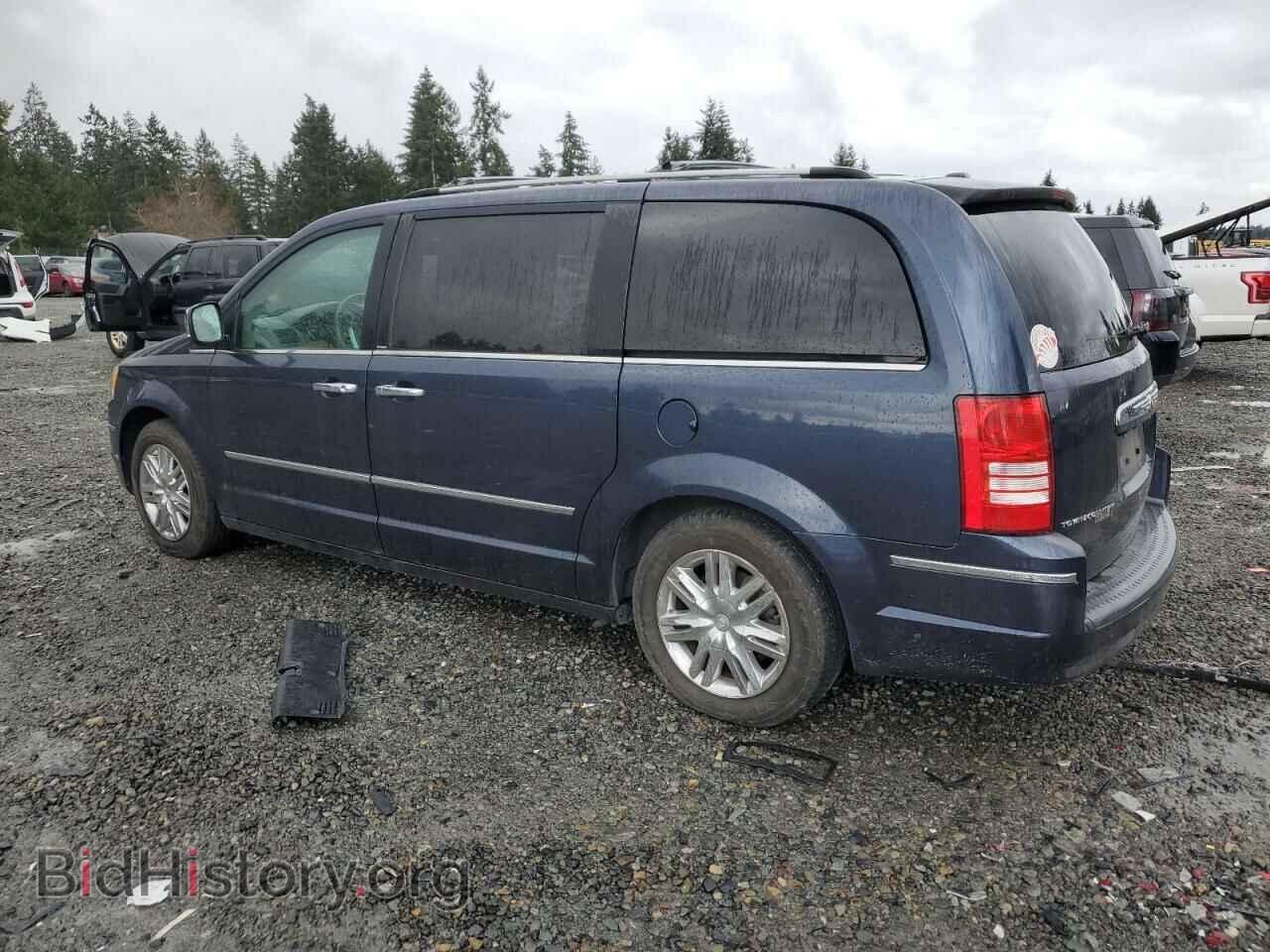 2008 CHRYSLER MINIVAN - VIN: 2A8HR64X88R713547 - Фото 2