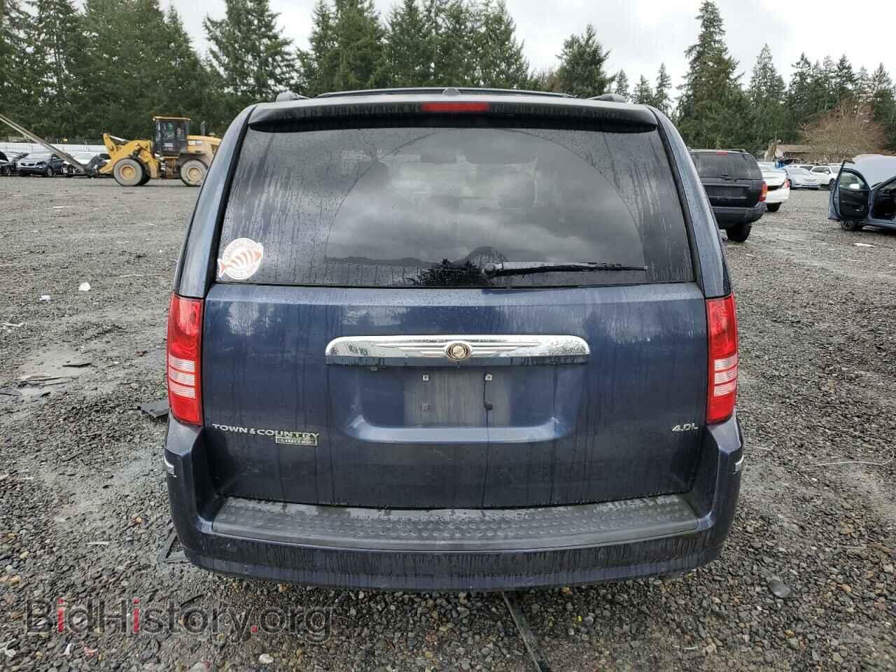 2008 CHRYSLER MINIVAN - VIN: 2A8HR64X88R713547 - Фото 6