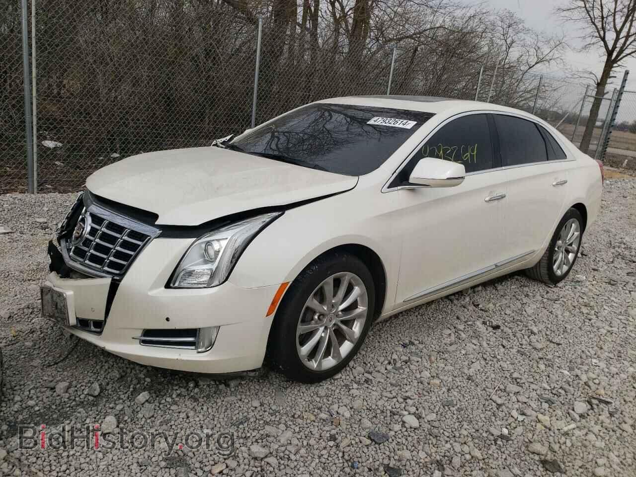Фотография 2G61P5S36D9139035 - CADILLAC XTS 2013
