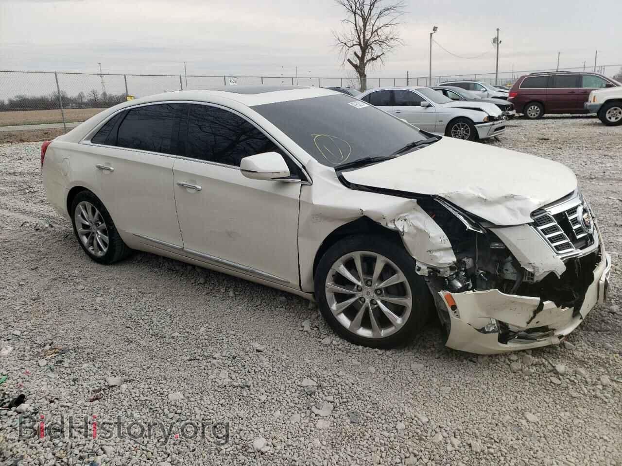 2013 CADILLAC XTS - VIN: 2G61P5S36D9139035 - Фото 4
