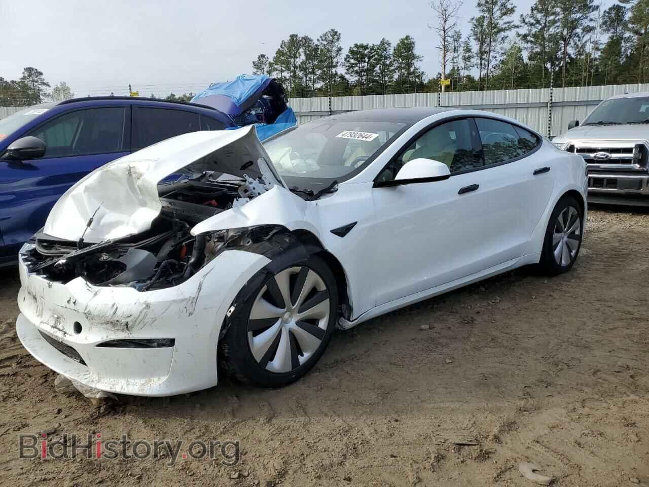 Photo 5YJSA1E51PF530733 - TESLA MODEL S 2023