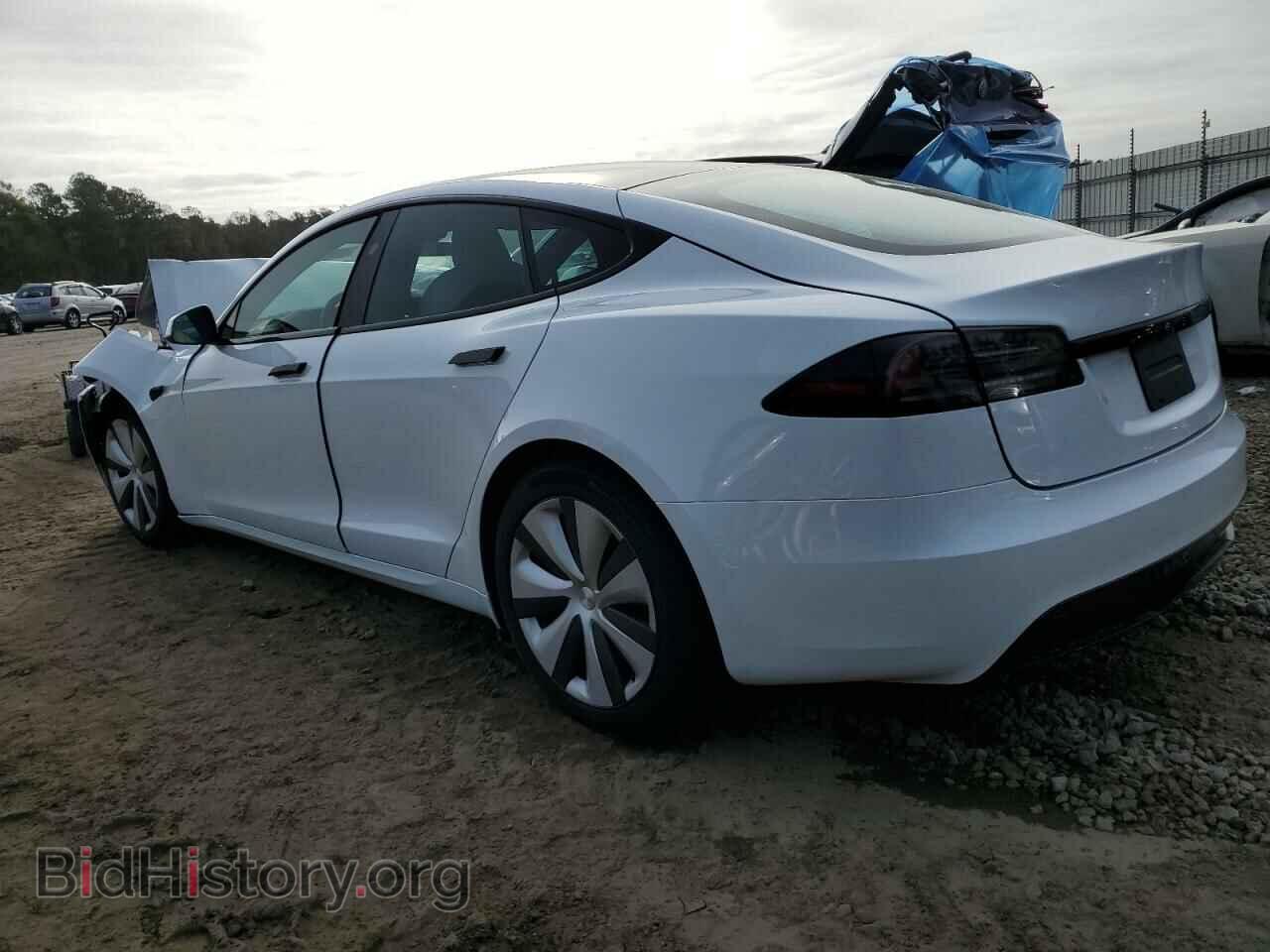 2023 TESLA MODEL S - VIN: 5YJSA1E51PF530733 - Photo 2