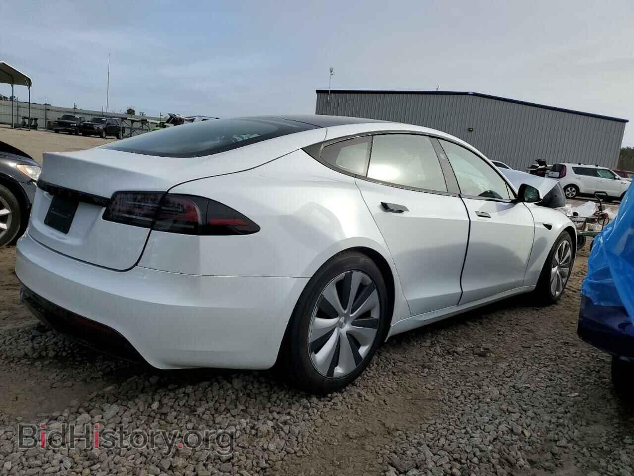 2023 TESLA MODEL S - VIN: 5YJSA1E51PF530733 - Photo 3