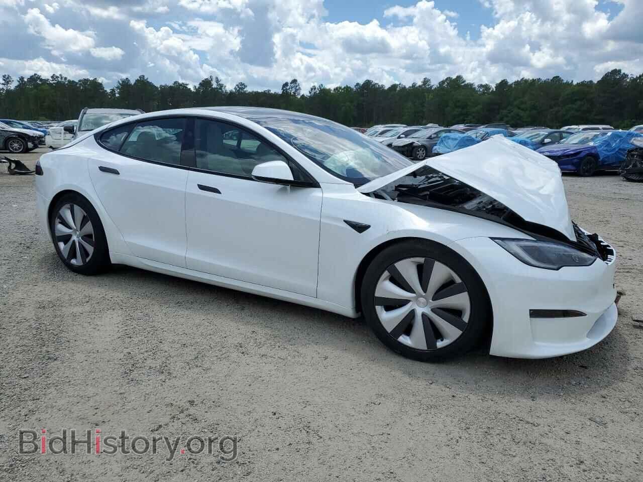 2023 TESLA MODEL S - VIN: 5YJSA1E51PF530733 - Photo 4