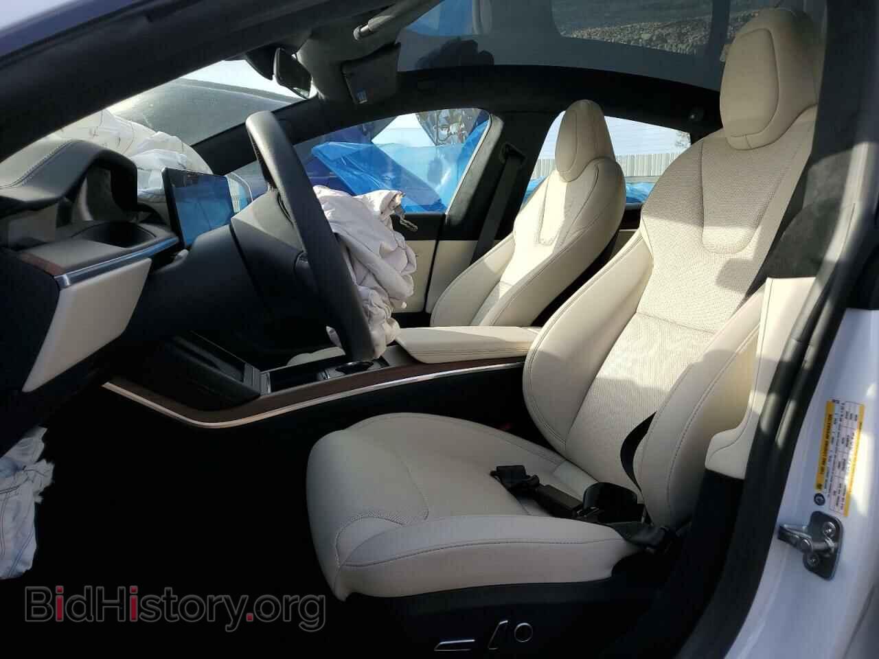2023 TESLA MODEL S - VIN: 5YJSA1E51PF530733 - Photo 7
