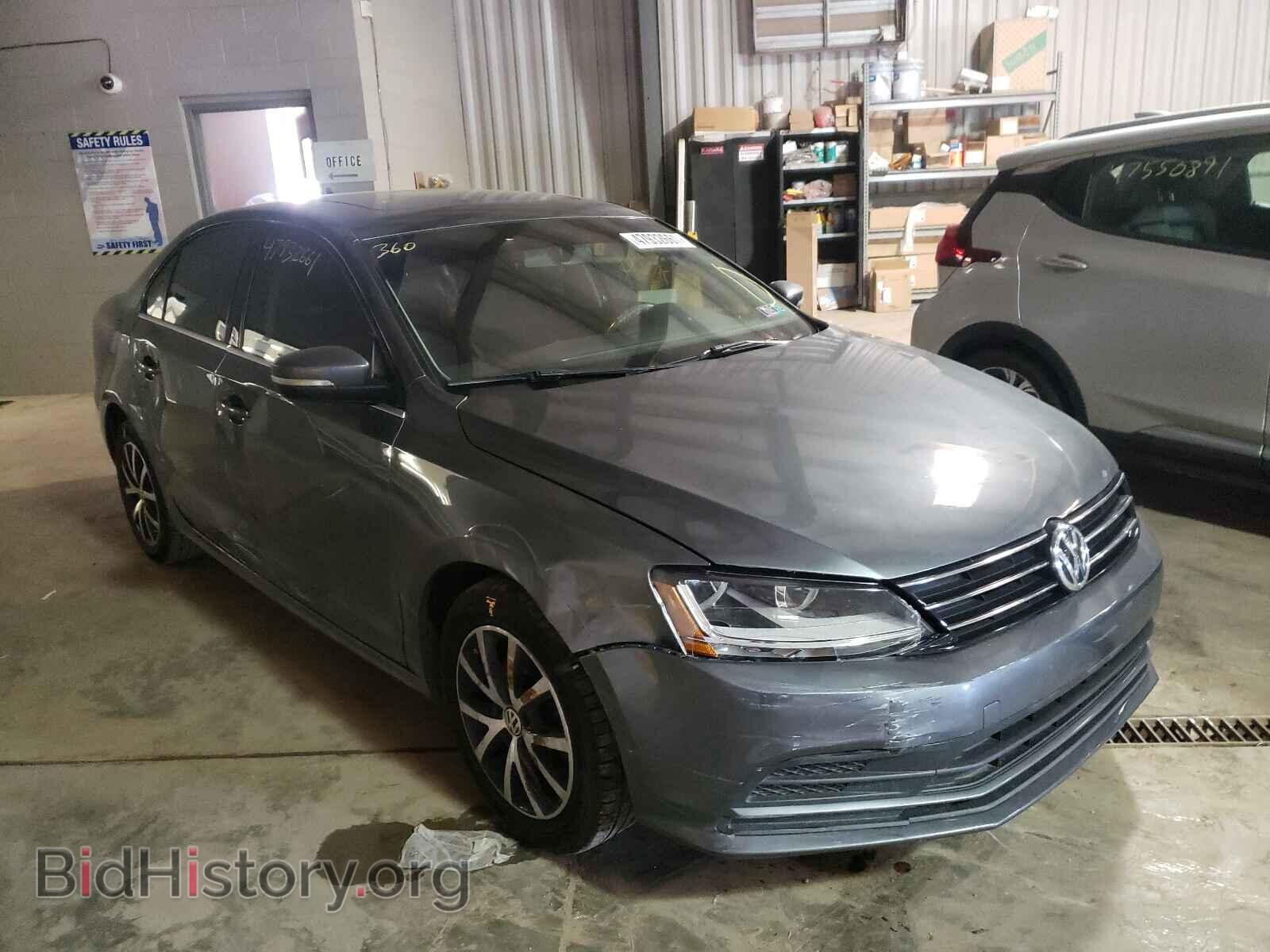 Фотография 3VWDB7AJ4HM202034 - VOLKSWAGEN JETTA 2017