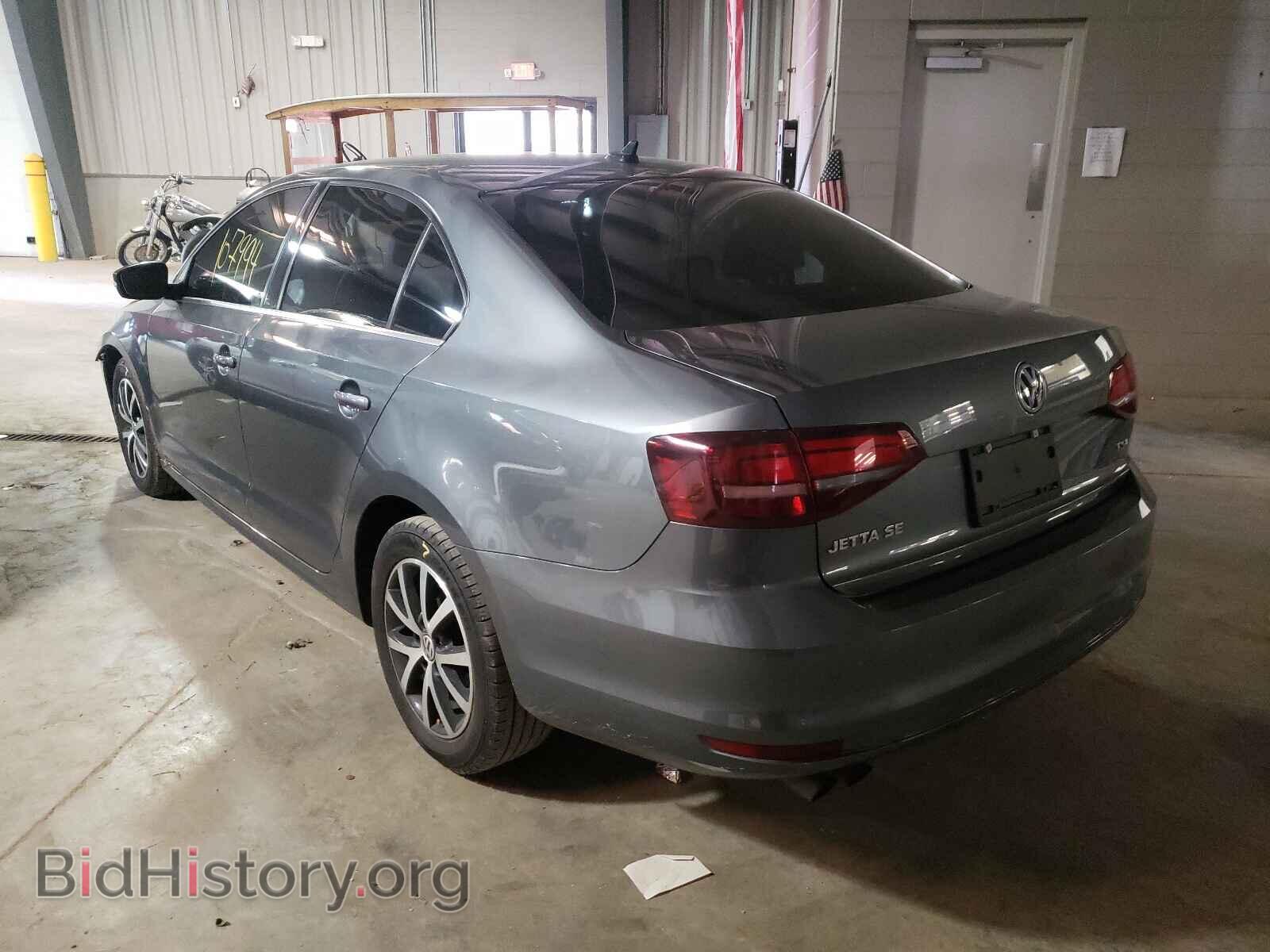 2017 VOLKSWAGEN JETTA - VIN: 3VWDB7AJ4HM202034 - Фото 3
