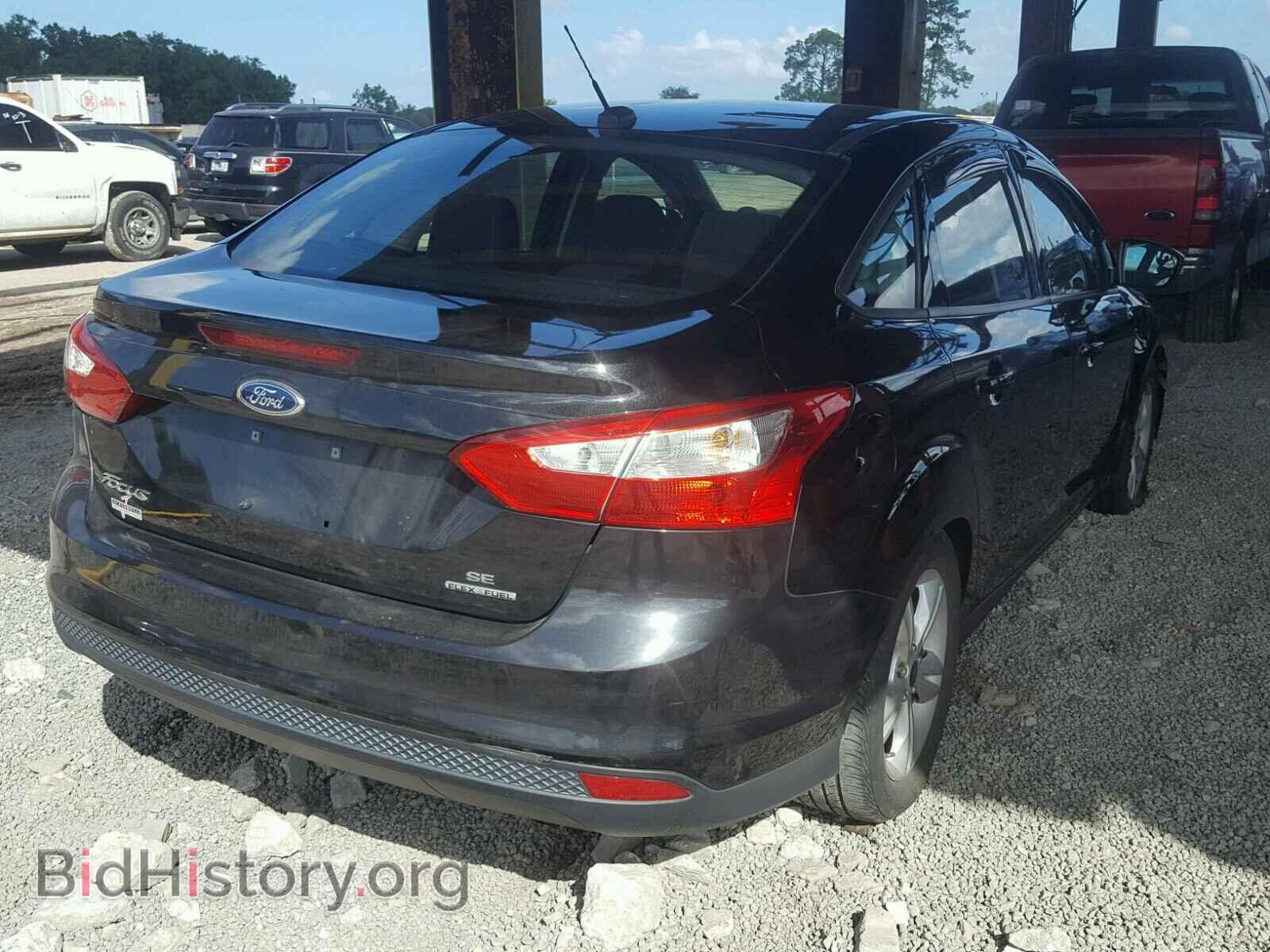 2014 FORD FOCUS - VIN: 1FADP3F25EL403393 - Photo 4