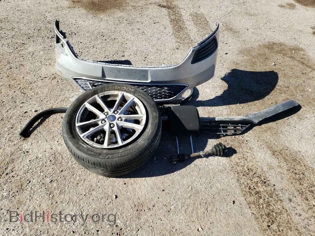 2017 FORD FOCUS - VIN: 1FADP3F2XHL247646 - Фото 12