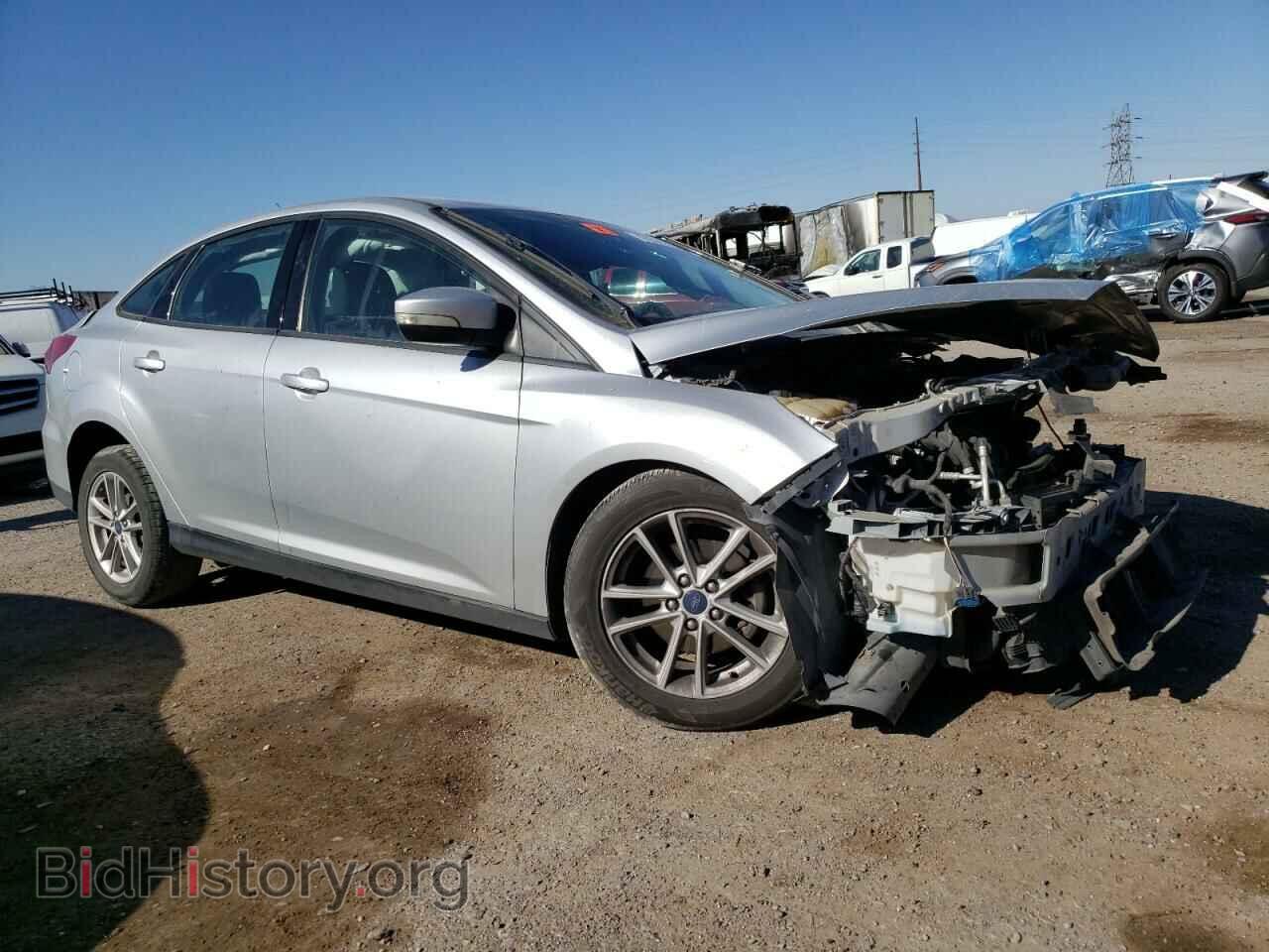 2017 FORD FOCUS - VIN: 1FADP3F2XHL247646 - Фото 4