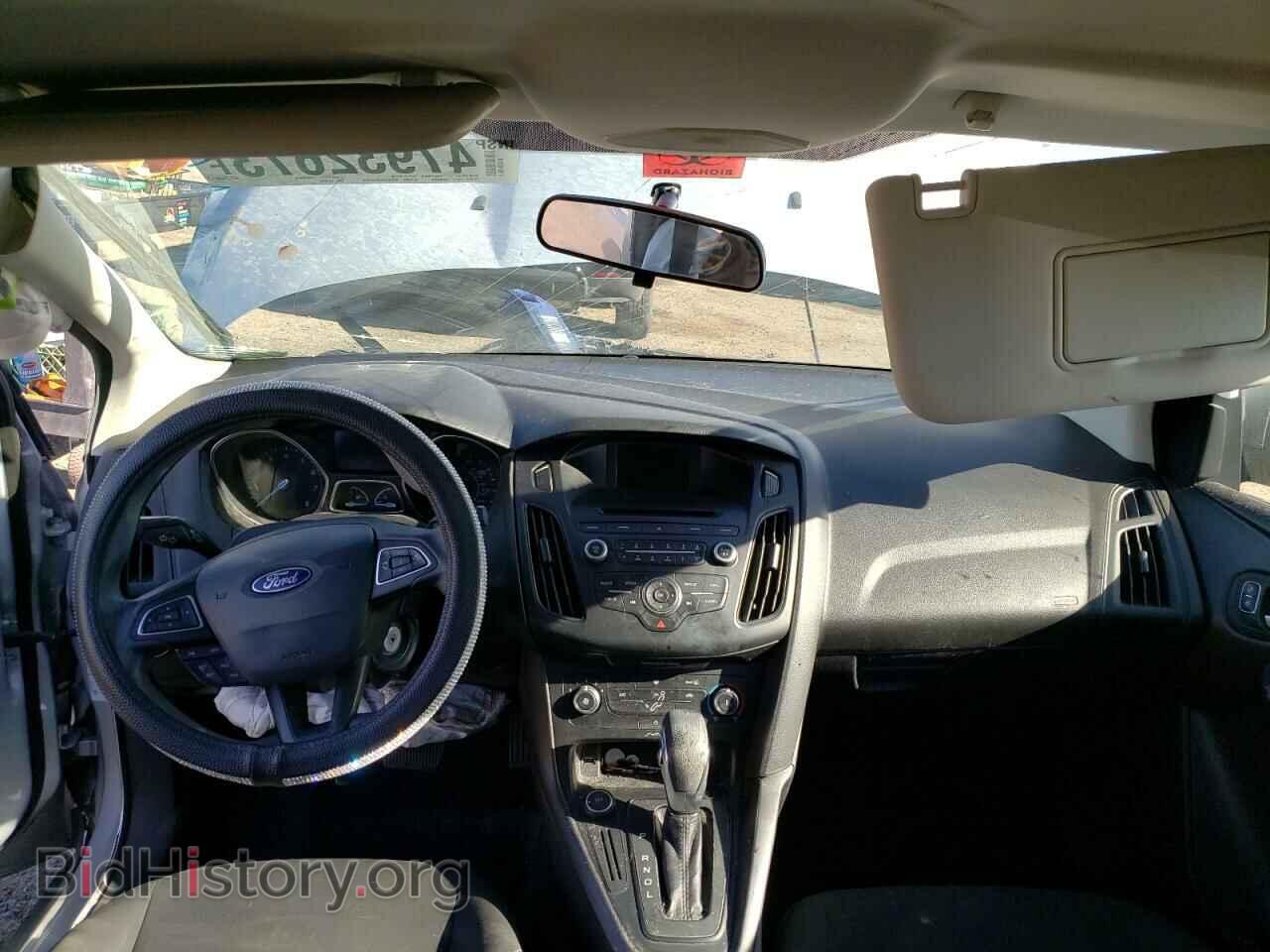 2017 FORD FOCUS - VIN: 1FADP3F2XHL247646 - Фото 8