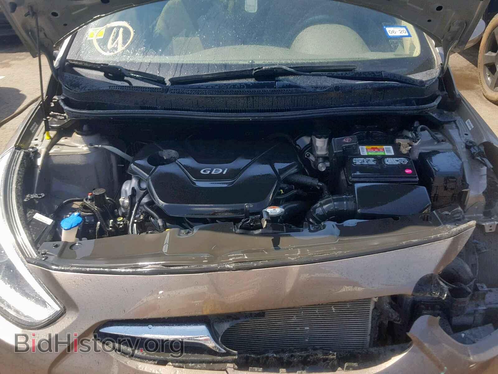 2014 HYUNDAI ACCENT - VIN: KMHCU4AE1EU623724 - Фото 7