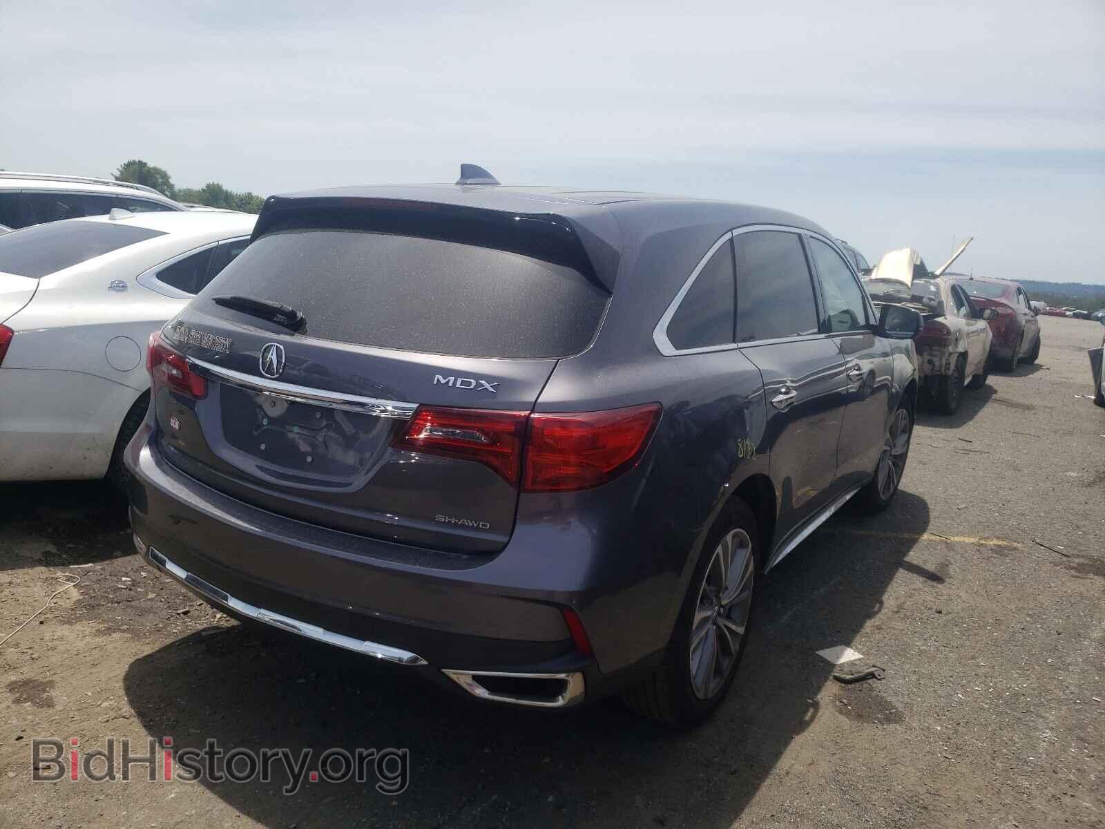 2017 ACURA MDX - VIN: 5FRYD4H51HB037892 - Фото 4