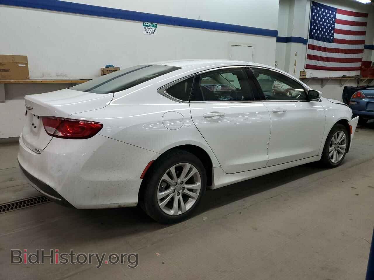 2016 CHRYSLER 200 - VIN: 1C3CCCABXGN169336 - Фото 3