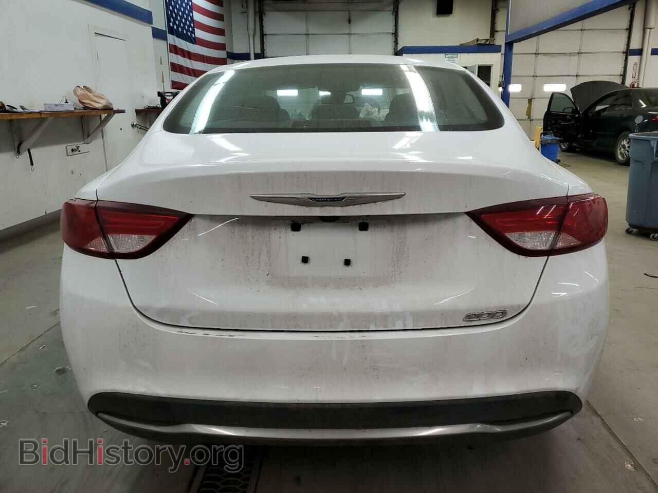 2016 CHRYSLER 200 - VIN: 1C3CCCABXGN169336 - Фото 6