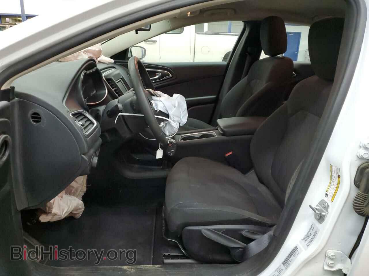 2016 CHRYSLER 200 - VIN: 1C3CCCABXGN169336 - Фото 7