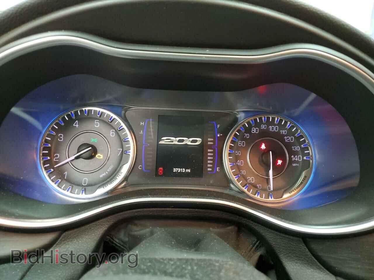 2016 CHRYSLER 200 - VIN: 1C3CCCABXGN169336 - Фото 9