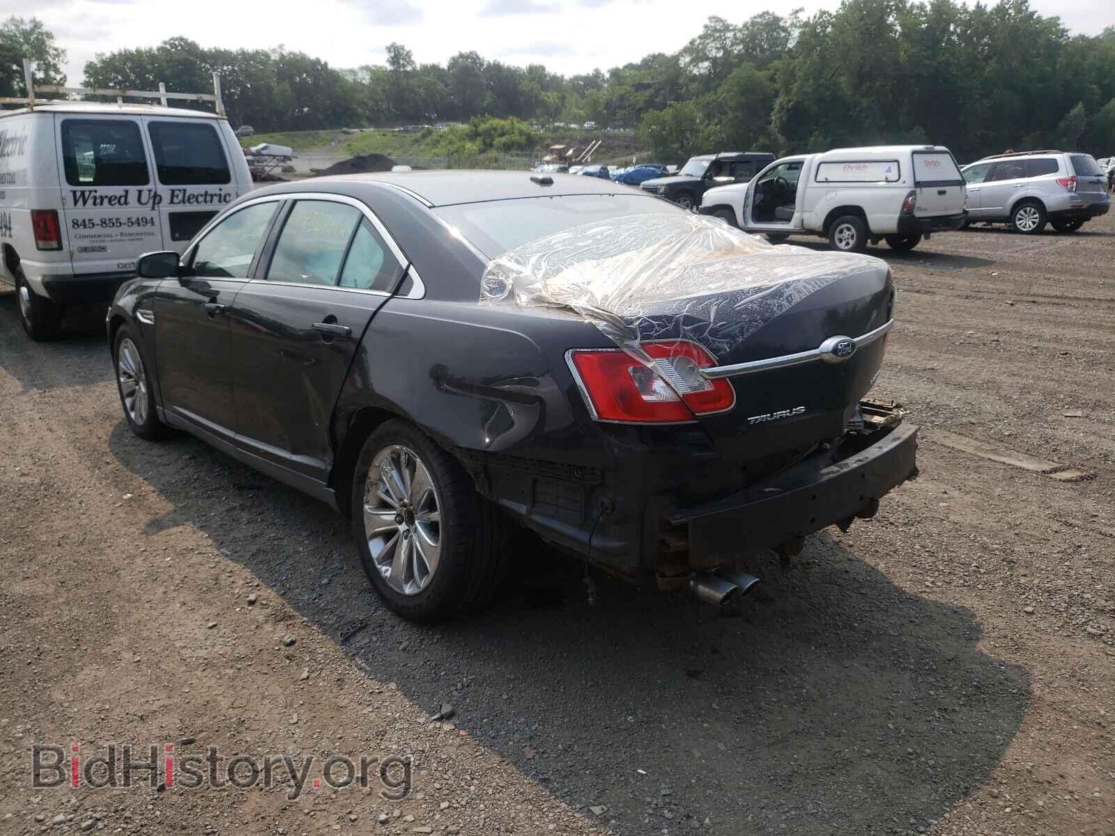 2011 FORD TAURUS - VIN: 1FAHP2FW0BG122363 - Фото 3