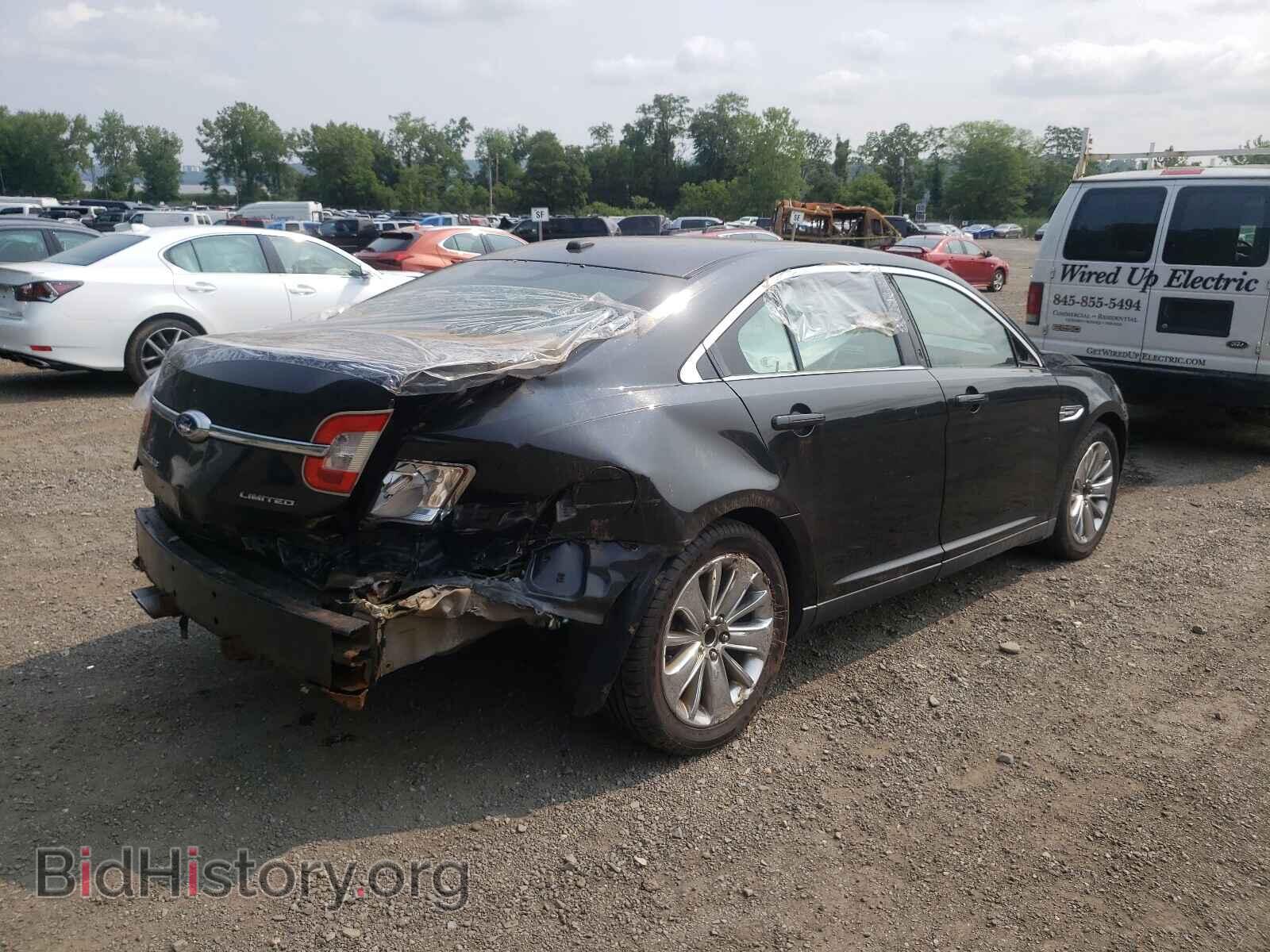 2011 FORD TAURUS - VIN: 1FAHP2FW0BG122363 - Фото 4