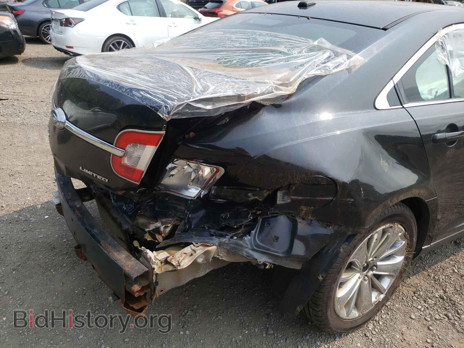 2011 FORD TAURUS - VIN: 1FAHP2FW0BG122363 - Фото 9