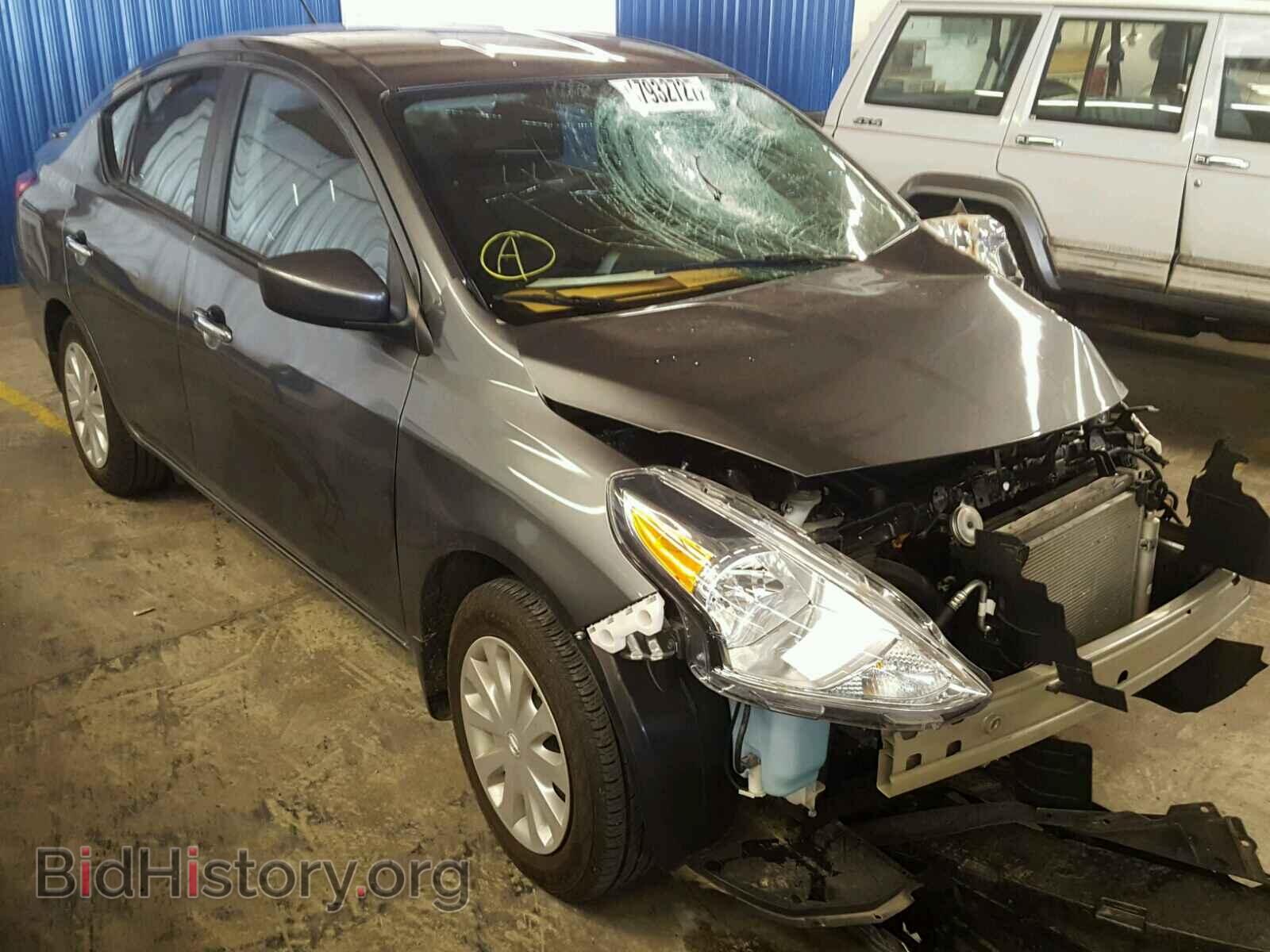 Photo 3N1CN7AP2GL882209 - NISSAN VERSA 2016