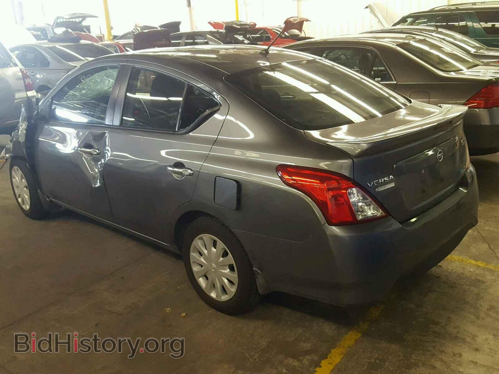 2016 NISSAN VERSA - VIN: 3N1CN7AP2GL882209 - Photo 3
