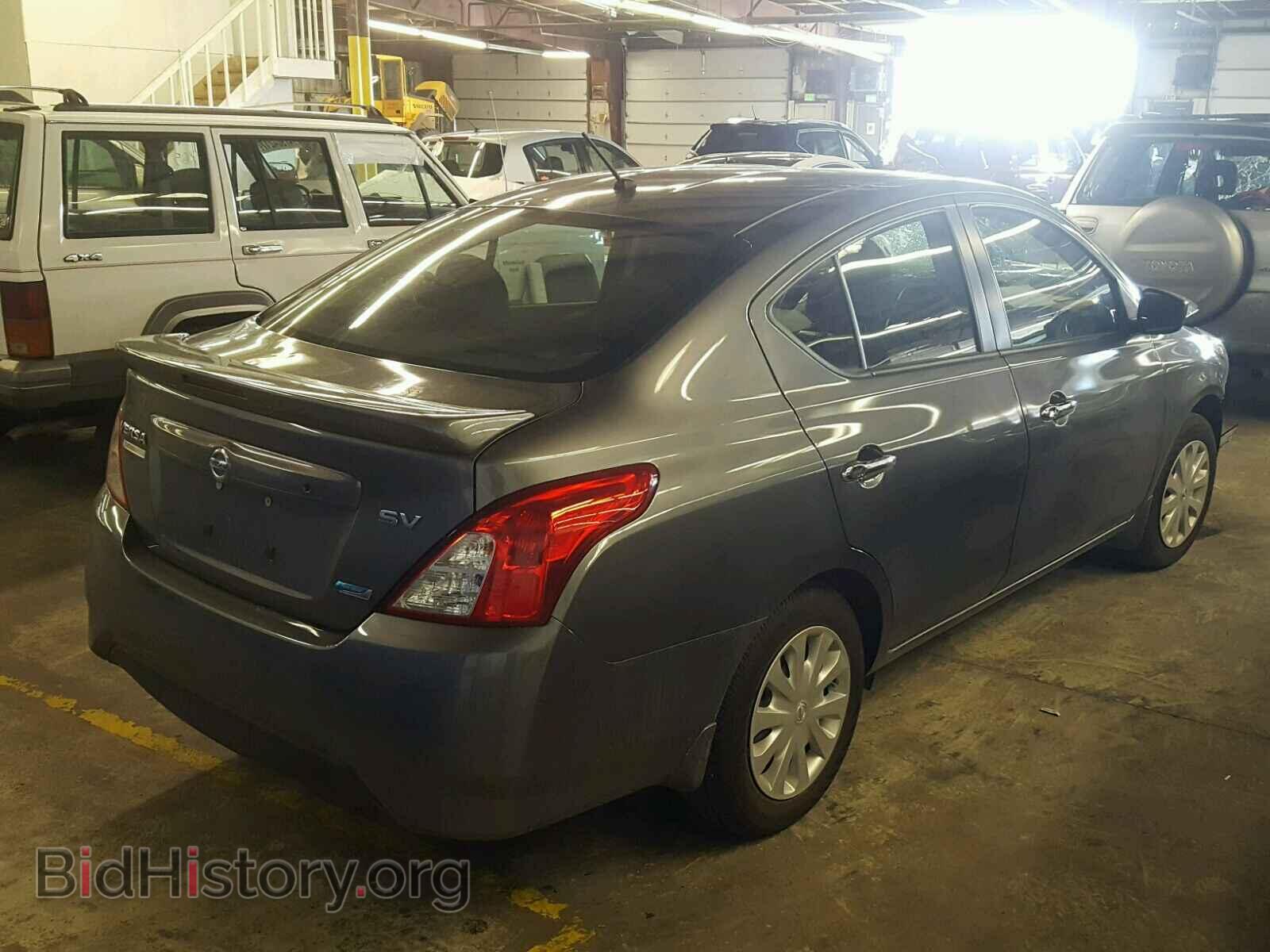 2016 NISSAN VERSA - VIN: 3N1CN7AP2GL882209 - Photo 4