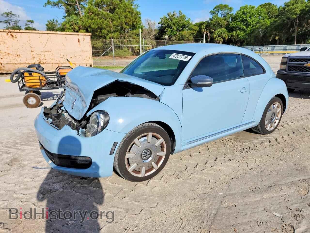 Фотография 3VWJP7AT0CM629130 - VOLKSWAGEN BEETLE 2012