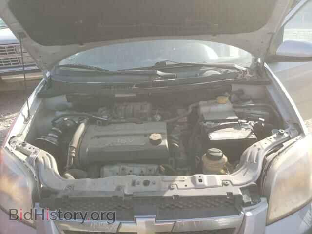 2007 CHEVROLET AVEO - VIN: KL1TD56607B049652 - Фото 7