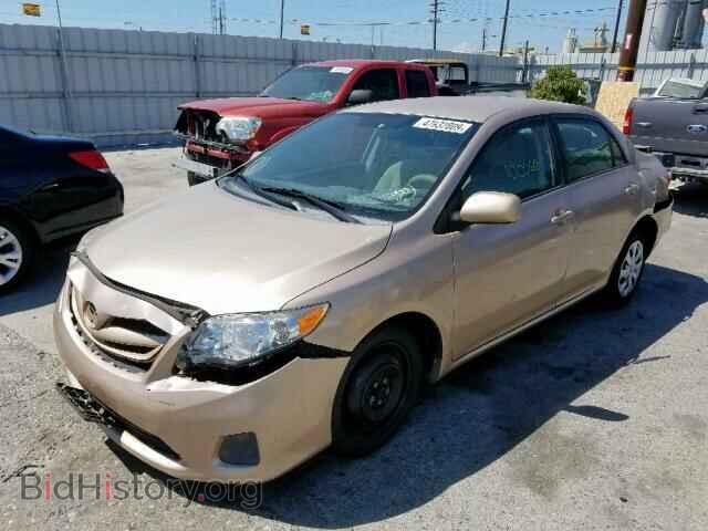 2011 TOYOTA COROLLA BA - VIN: 2T1BU4EEXBC547634 - Фото 2