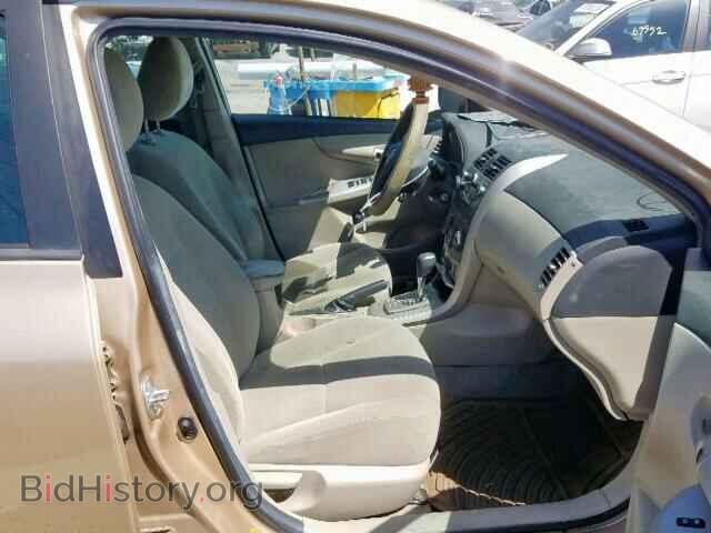 2011 TOYOTA COROLLA BA - VIN: 2T1BU4EEXBC547634 - Фото 5